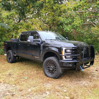 2023 Ford F-250 Ranch Hand Package & Factory Winch Installed in ...