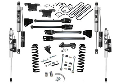 Suspension Lift Kit, 4in Fox 2.0 Res-Leonard USA