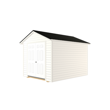 10x8 602 Storage Shed, Metal Roof, Rent-to-Own