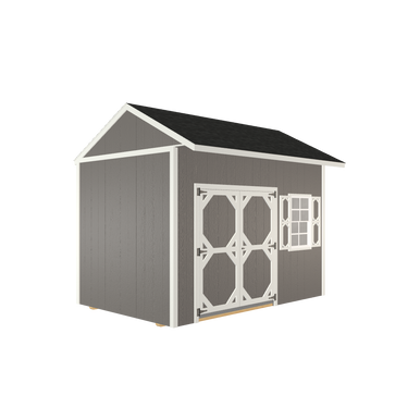 Premium 8x12 Garden Shed with LP Smart Side and Shingle Roof - 814