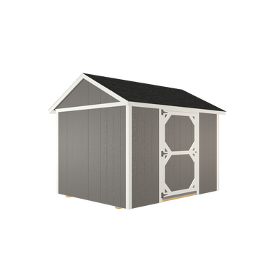 Durable 8x10 Tool Shed with LP Smart Side and Shingle Roof - 801 L