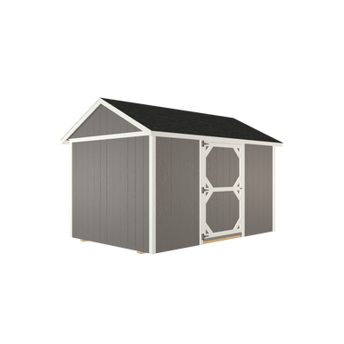 Premium 8x12 Tool Shed with LP Smart Side and Shingle Roof - 801 L