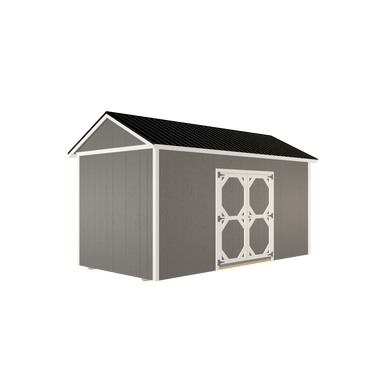 Durable 8x16 Utility with LP Smart Side and Metal Roof - 806 L