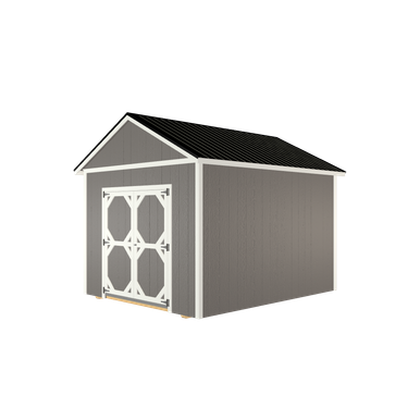 10x12 Utility with LP Smart Side and Metal Roof - 805 L - Robust
