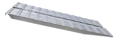 1-Pair Aluminum Ramps, 15W x 120L, 7K Capacity Per Ramp-Leonard USA