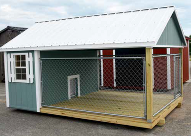 Outdoor Dog Housing — Companion Animal Control