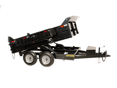 6x10 Dump Trailer for Sale - Hydraulic Trailer - Leonard USA