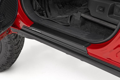Trail Cladding - Rocker Guard Plates-Leonard USA