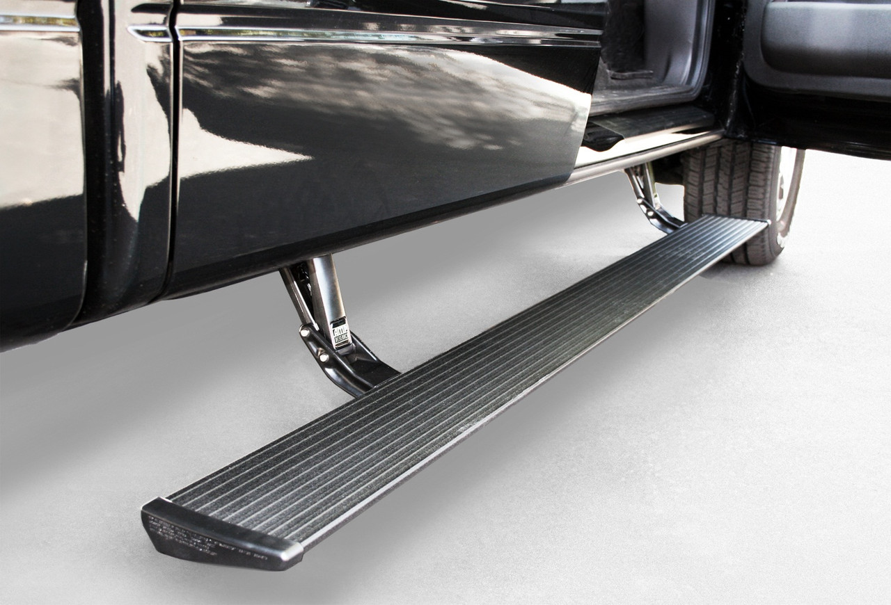 AMP Research 75105-01A PowerStep Electric Running Boards for 2004-2018 Ford F-150, 2006-2008 Lincoln Mark LT All Cabs
