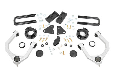 3.5in Ford Leveling Kit (2019 Ranger 4WD)-Leonard USA