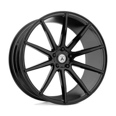Asanti Black ABL-20 ARIES 20X10 GLOSS BLACK 5X4.25 - AB-ABL20