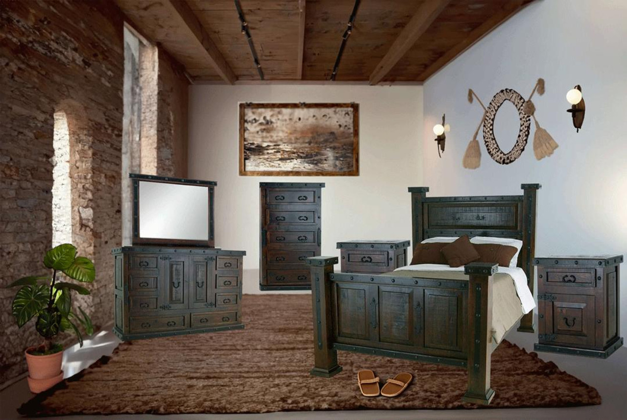 Country bedroom clearance sets