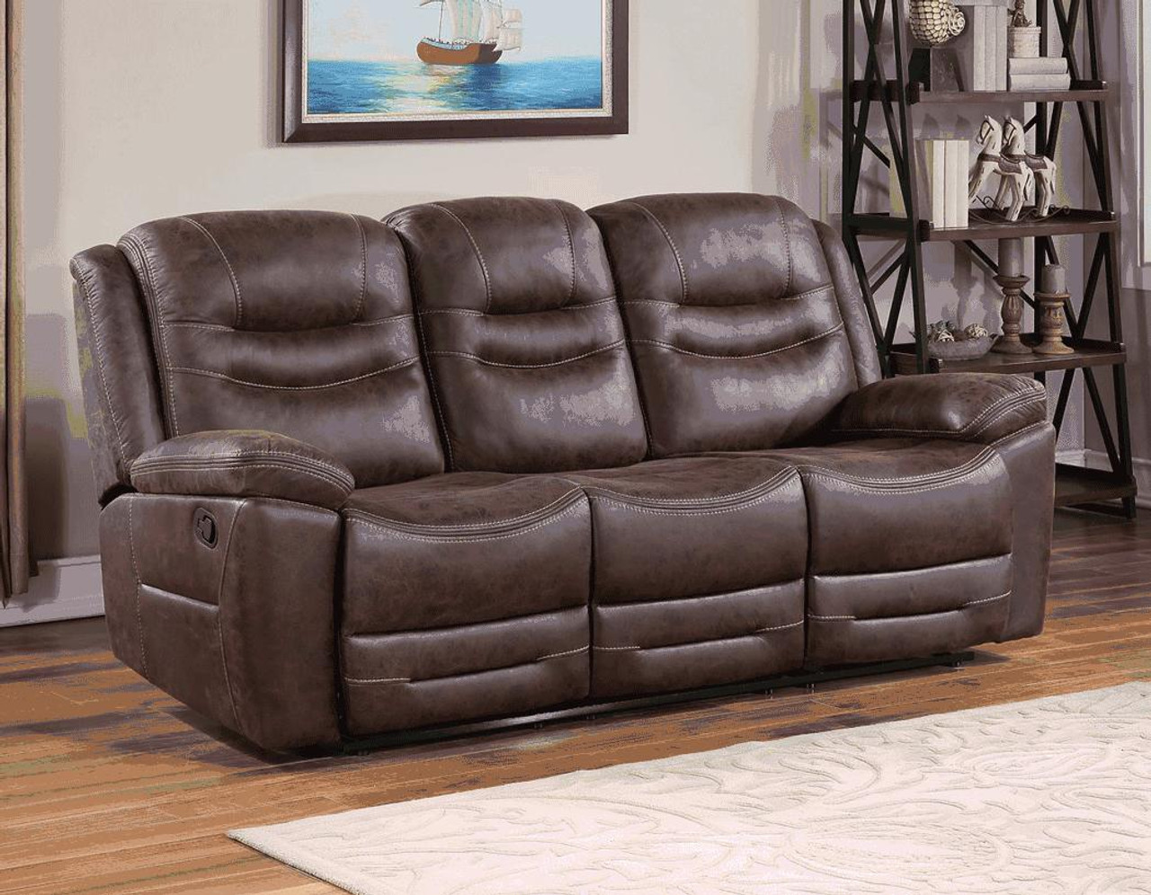 Faux Leather Sofa Recliner, Leather Sofa Recliner