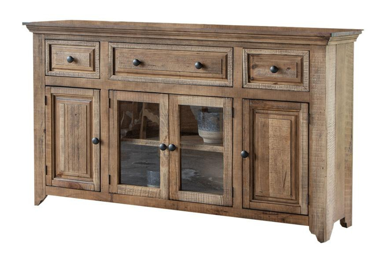 Rustic dining room buffet deals