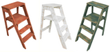 Rustic Short Décor Ladders