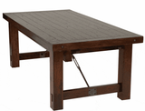 Rustic Mahogany Dining Tables