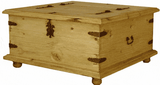 Rustic Storage Trunks