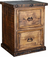 Rustic File Cabinets