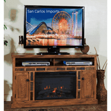 Rustic TV Stand Fireplaces