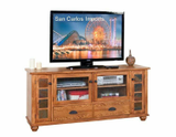 Rustic Oak TV Stands