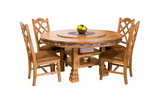 Rustic Oak Dining Table Sets