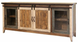 Rustic TV Stands 62"- 96"