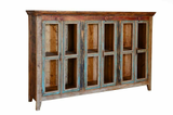 Rustic Curio Cabinets