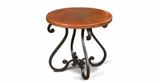 Rustic End & Side & Accent Tables