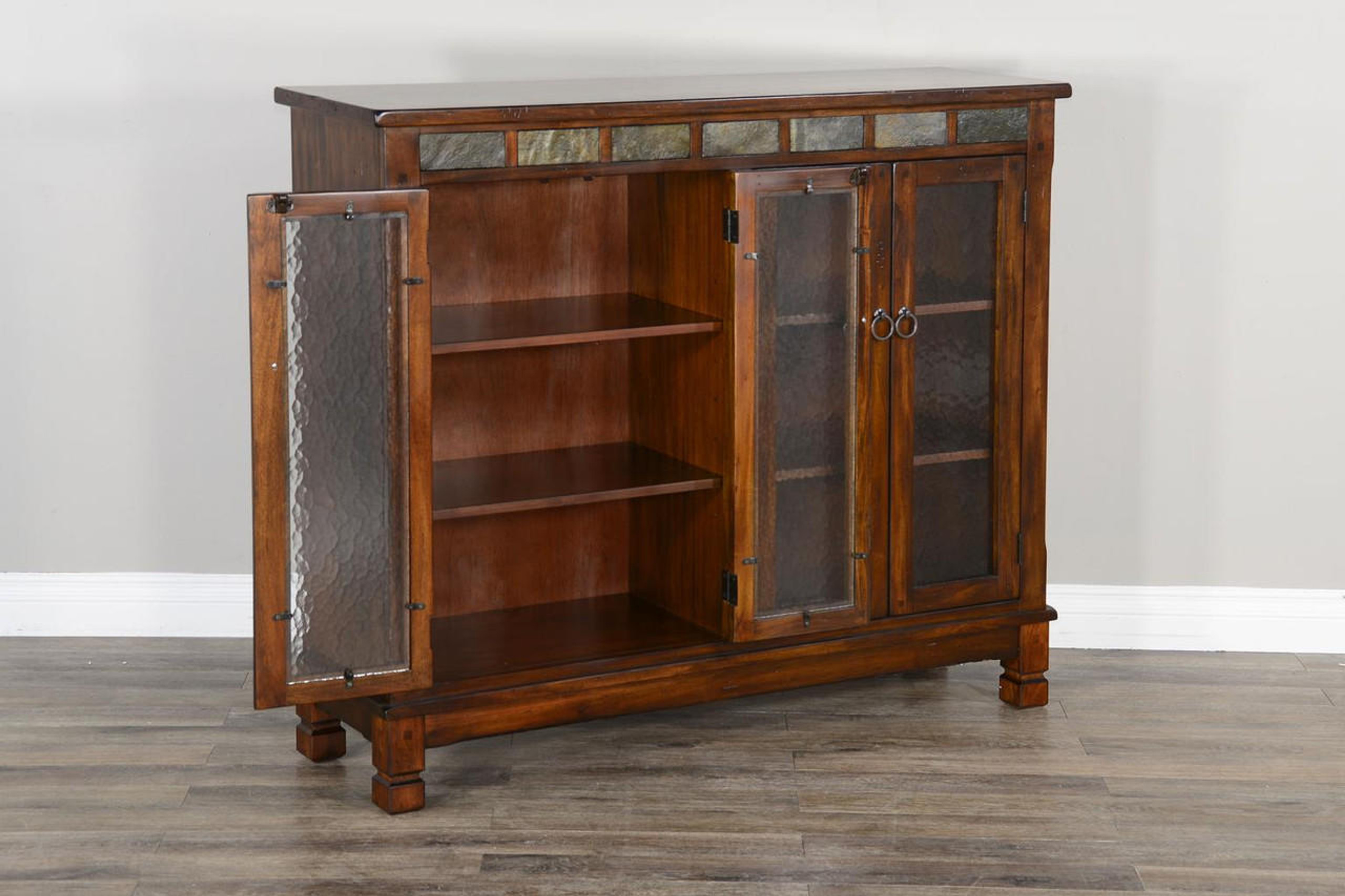 Expresso 4 Door Bookcase, Four Door Bookcase, Bookcase with Doors
