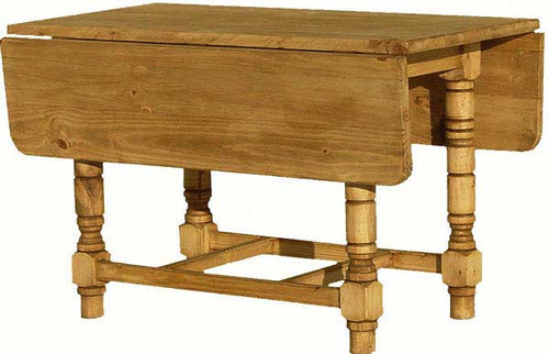 Boquilles Pine Wood Folding Table