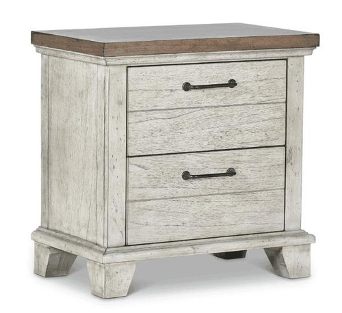 SSIL Farmhouse Rustic Nightstand 