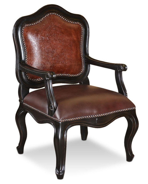 San Carlos Imports Hacienda Rustic Living Room Accent Chair 