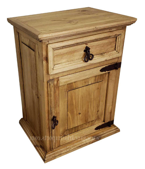 Saltillo Rustic Collection Saltillo Rustic Nightstand R 