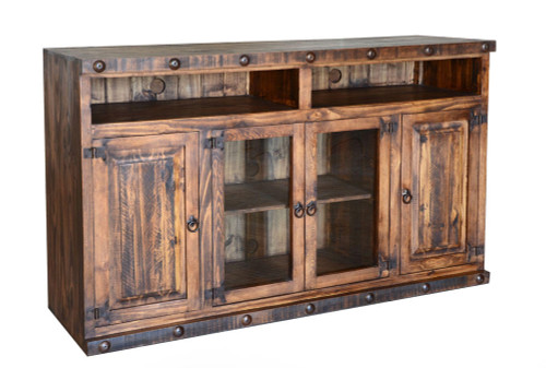  Old West Rustic 60" TV Stand 