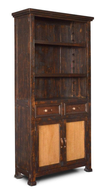 San Carlos Imports Copper Canyon Rustic Bookcase 