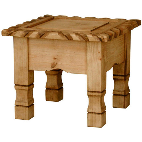 ZPR Sierra Pine End Table 