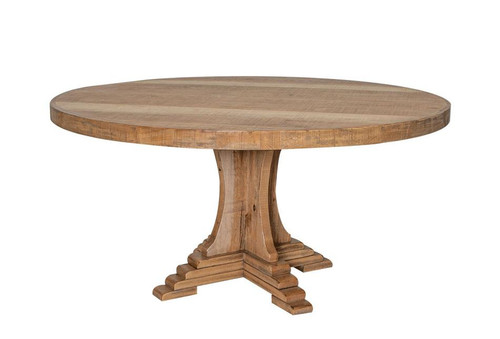 IFD Cortez Rustic Round Table 60" 