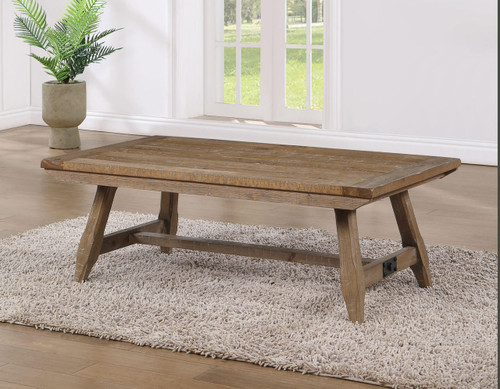 SSIL Palma Rectangular Rustic Coffee Table 