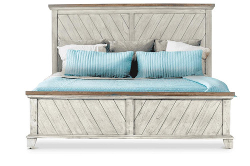 SSIL Farmhouse Rustic Bed Frame Queen Size 