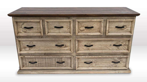  Saltillo Weathered Rustic Dresser 