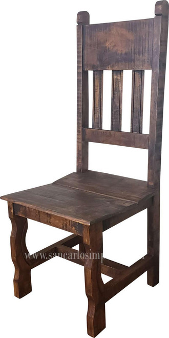 Saltillo Rustic Collection Dakota Distressed Dining Chair 