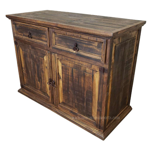  Dakota Rustic Sideboard 48" 