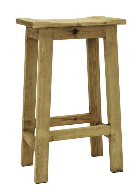 DRF Nogal Rustic Bar Stool 30" 