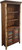 San Carlos Imports Fiesta Rustic Multi-Color Bookcase 