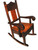 LMT Hacienda Rustic Rocking Chair 