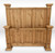  Saltillo Oasis Rustic Bed King Size 