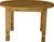 ZPR Laredo Rustic Round Table