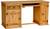 ZPR Laredo Rustic Wood Computer Desk 