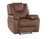 SSIL Taos 3-Piece Manual Recliner Sofa Set 