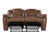 San Carlos Imports Taos Manual Reclining Loveseat 